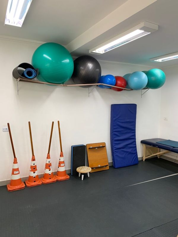 Sala de Reabilitação e Fisioterapia