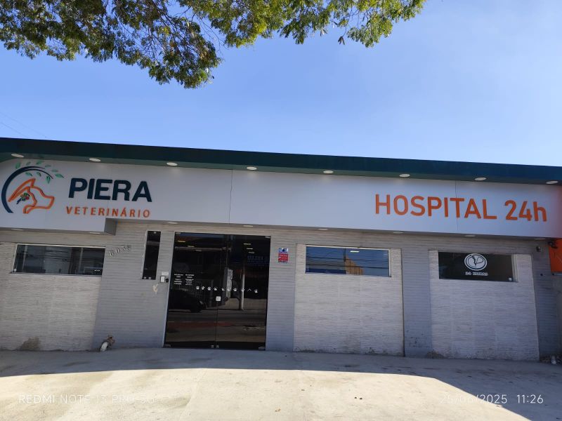 Fachada do Hospital Veterinário Piera